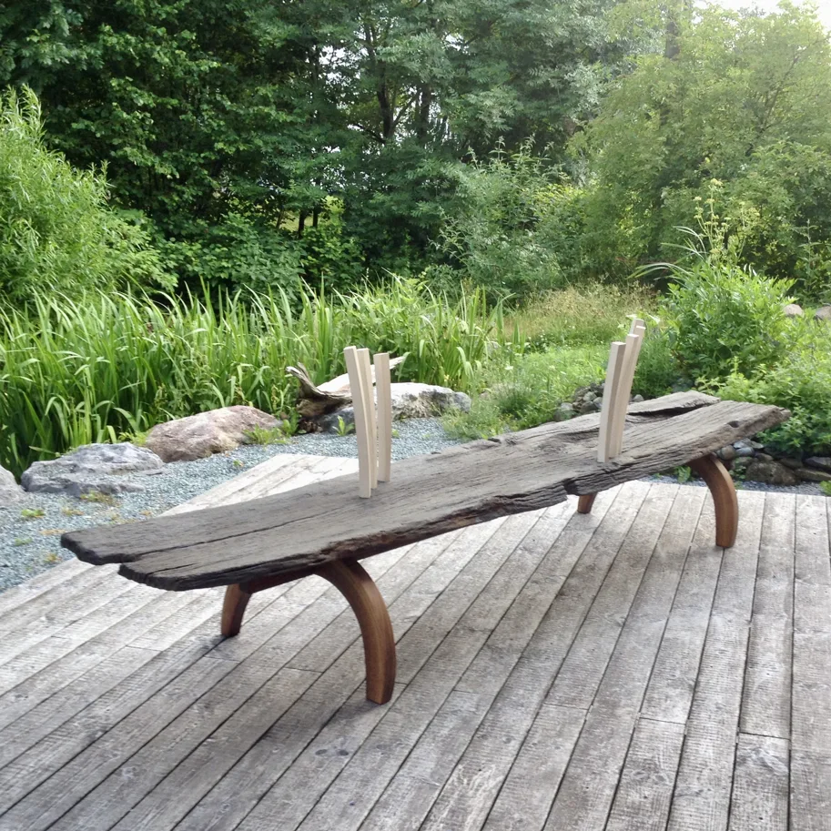 "Kommunikations-Sitzbank"